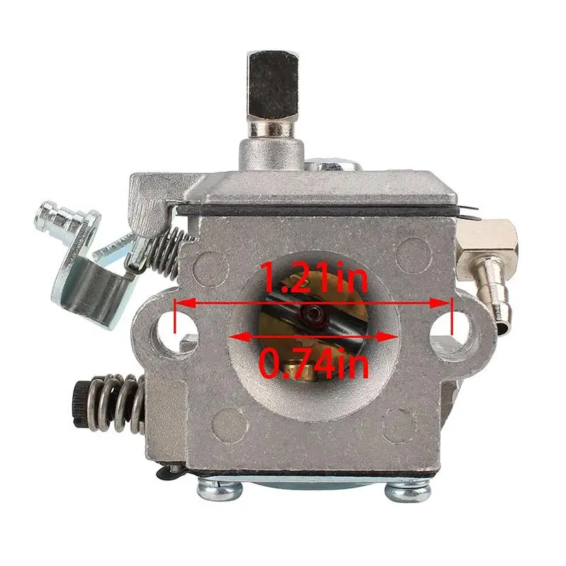 Фото Карбюратор Walbro WA-2 подходит для бензопил Stihl 030, 031, 031AV и фильтра Poulan 112 DPT112. №2