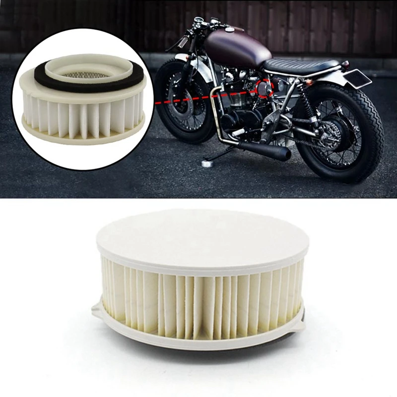 2 шт. воздушный фильтр для Yamaha XVS650 XVS 650 V-Star Custom Drag Star XVS650A Classic HFA4607 4TR-14451-00