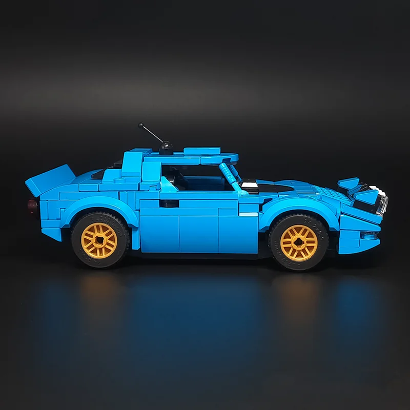 2024 Lancia Man суперкар модель строительного блока • 364 деталей детский строительный