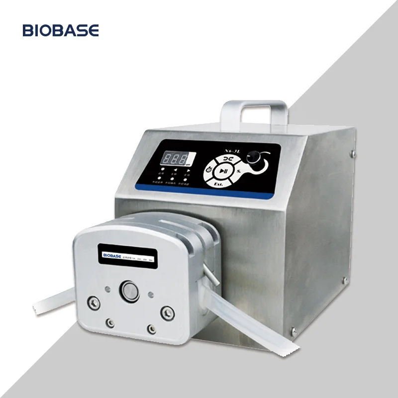 

BIOBASE CHINA L Standard Peristaltic Pump Serve motor drive high quality Peristaltic Pump