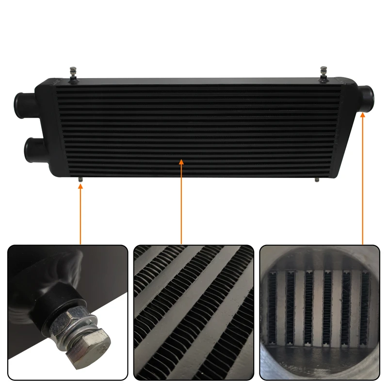 

Универсальная панель и пластина с передним креплением, интеркулер с 2 входами на 1 выход, внешний диаметр 76 мм, основной размер 31,5 дюйма x 11,6 д...