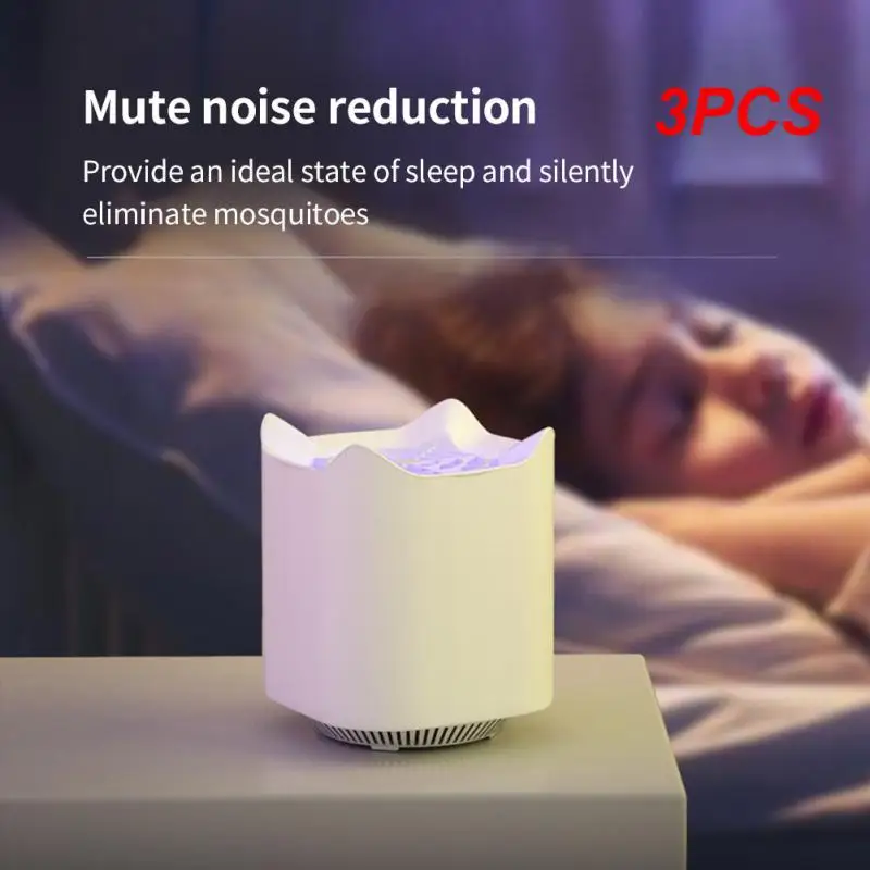 3 шт. ультрафиолетовые лампы для уничтожения комаров