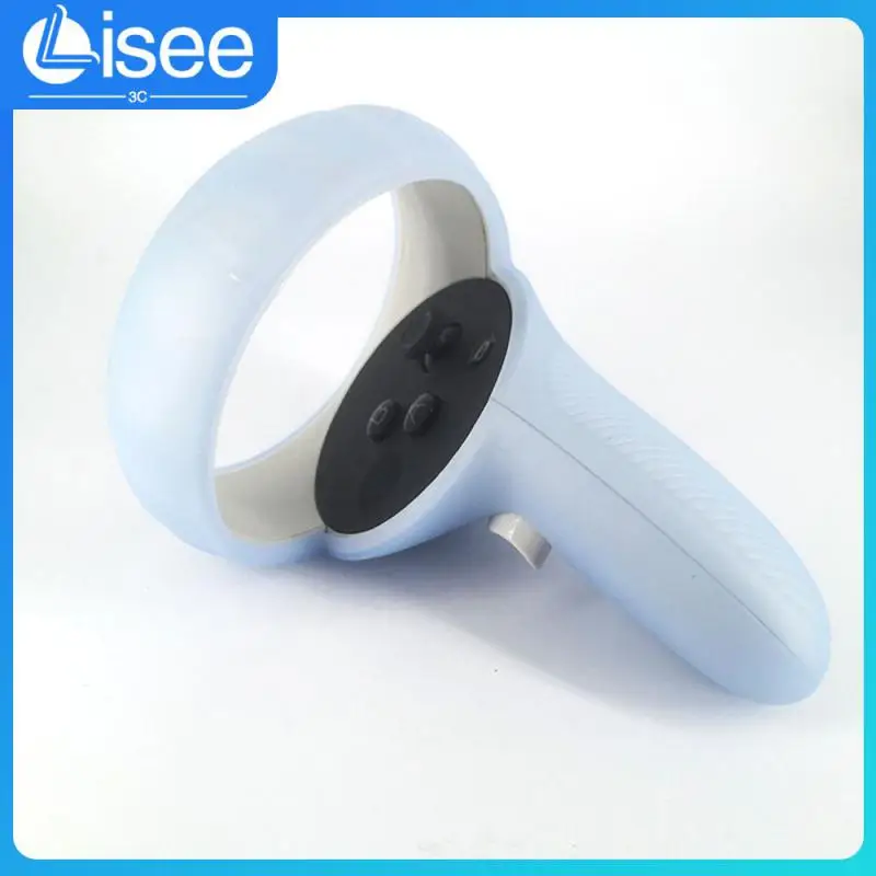 

Damping Protective Case Scratch Resistant Buffer Drop Protection White Silicone Case Handle Cover Non-slip Tough Non-slip Cover