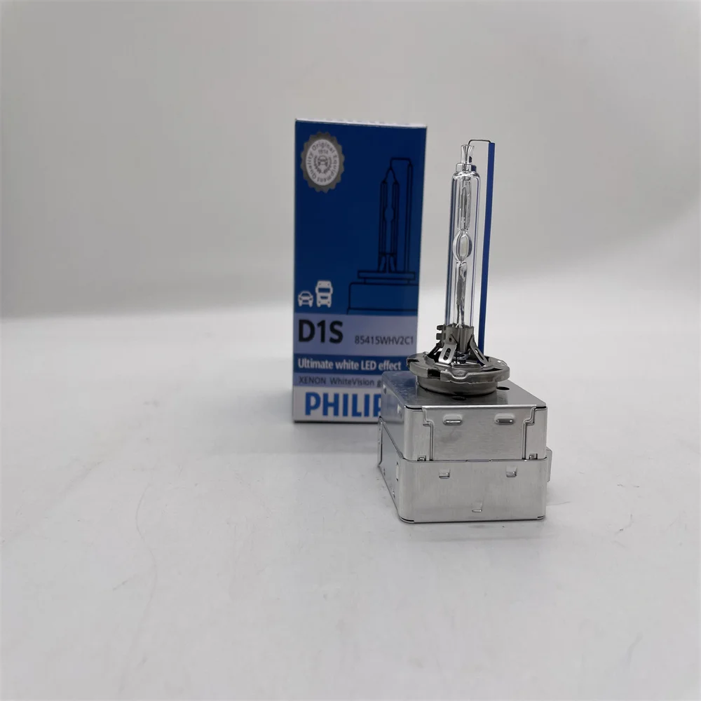 1 шт. оригинальные ксеноновые лампы Philips D1S D2S D2R D3S D4S D4R D5S Ксеноновые стандартные и