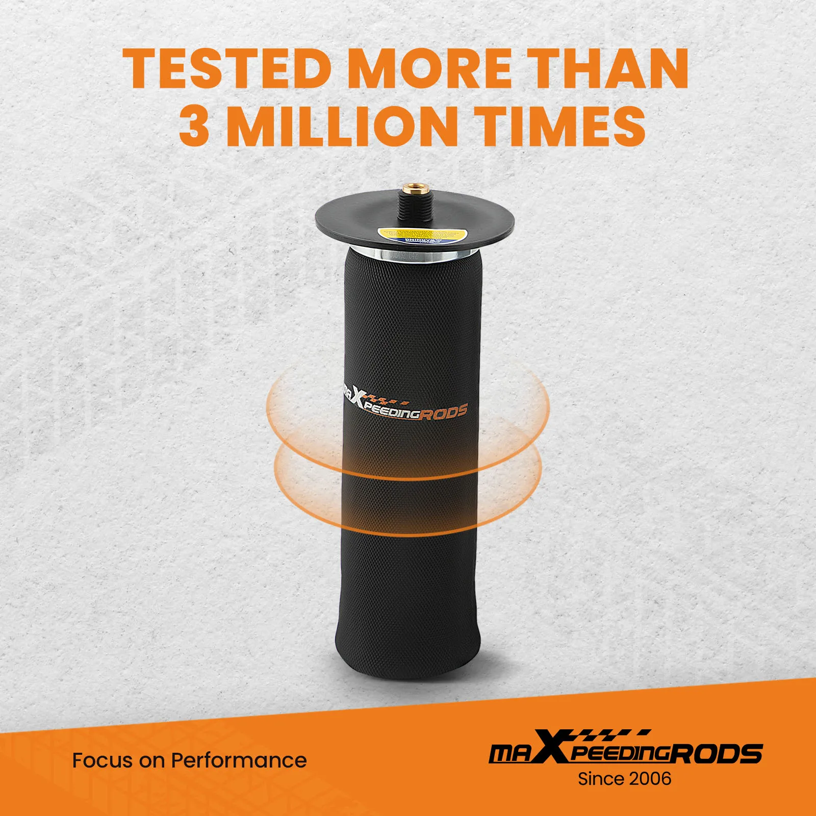 Комплект пружин пневматической подвески Maxpeedingrods сзади для GMC Sierra 1500 2008 2009 2010 2011 2012