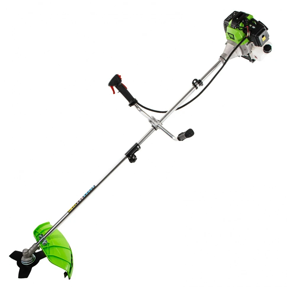 Триммер бензиновый Сибртех КС-3000Р, 52 см3, разъемная штанга, состоит из 2 частей, 962565