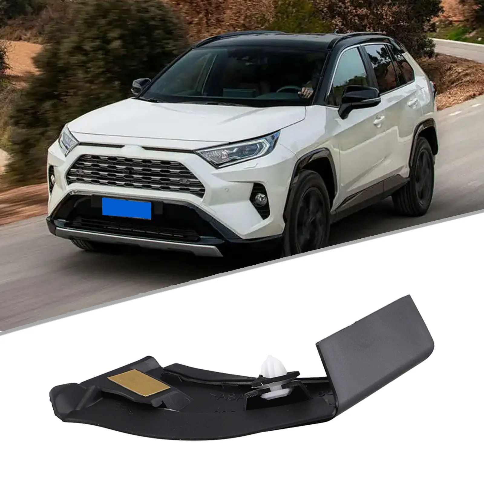 Ручное измерение 60117-0R070 60117-0R051 Материал ABS Антикоррозийный Простота в