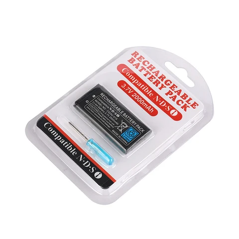 TWL-003 TWL 003 Перезаряжаемая батарея 3,7 В 2000 мАч TWL003 Литиевая батарея для игровой консоли Nintendo Ndsi Встроенные батареи