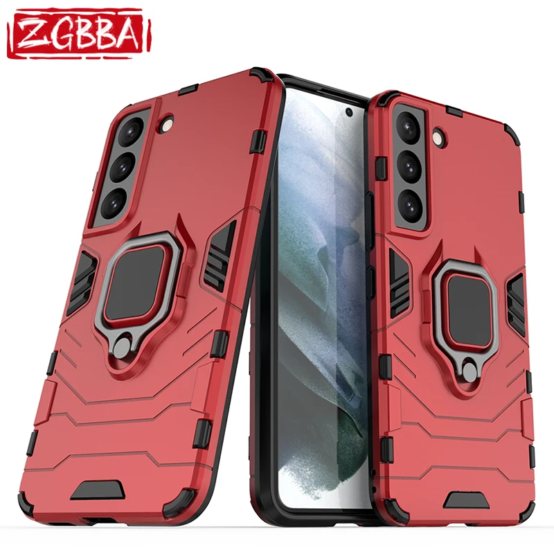 

Anti-Drop Protection Case For Samsung Galaxy S8 S9 S10 S20 Lite S10e S21 S22 S30 Plus Ultra FE Shockproof Bracket Phone Cover