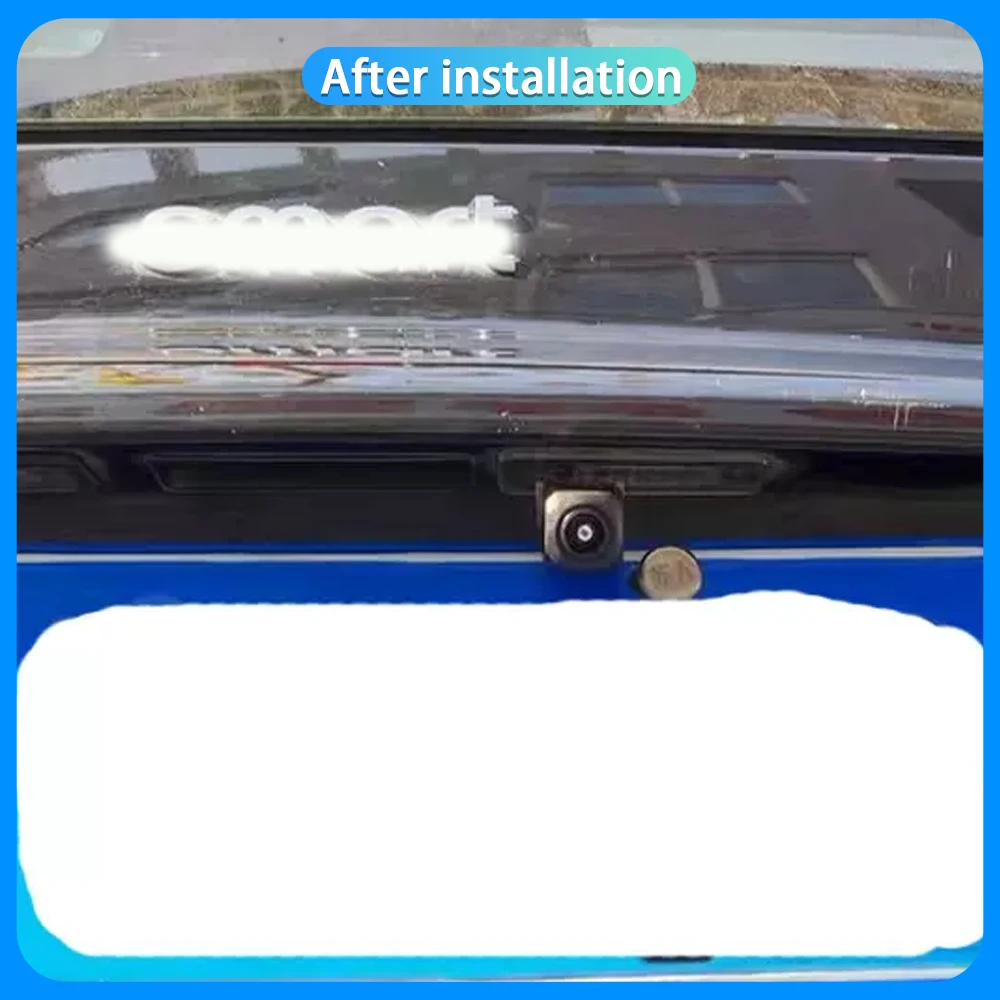 Автомобильная камера заднего вида ZhuCamX AHD 1080P для Mercedes Benz C Class W202 S202 1994 1995 1996 1997 1998