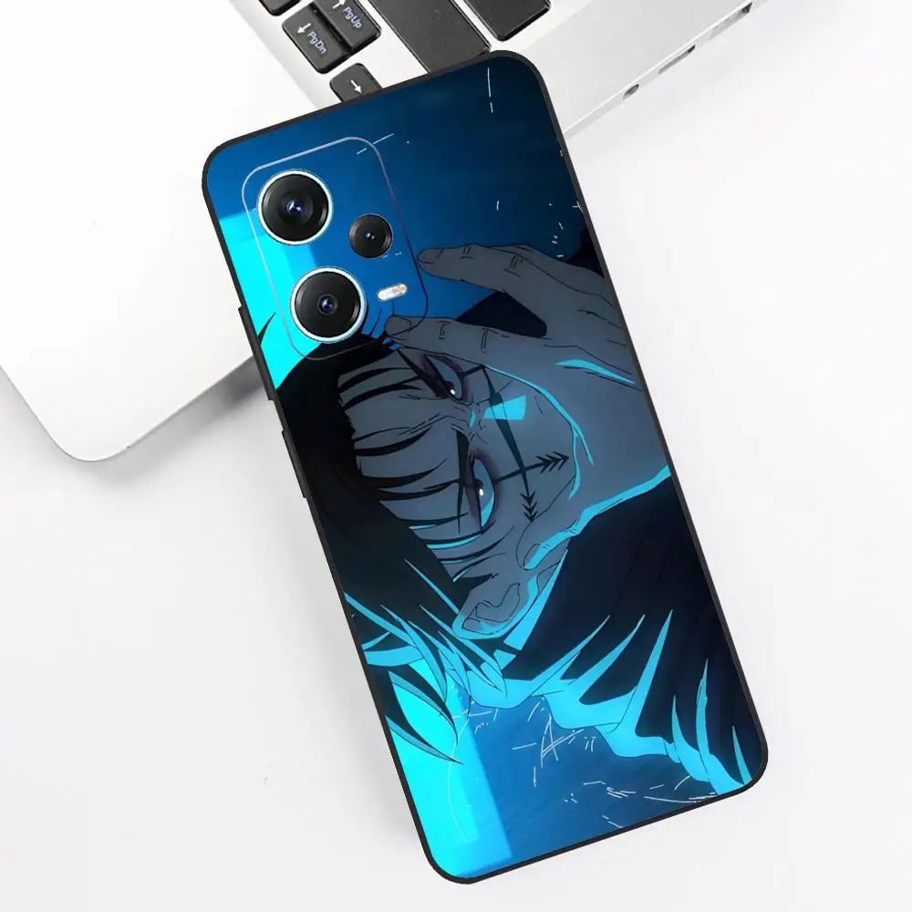 Черный чехол для телефона Redmi Note 13 Pro Plus 12 11 A3X A1 A2 13C 12C