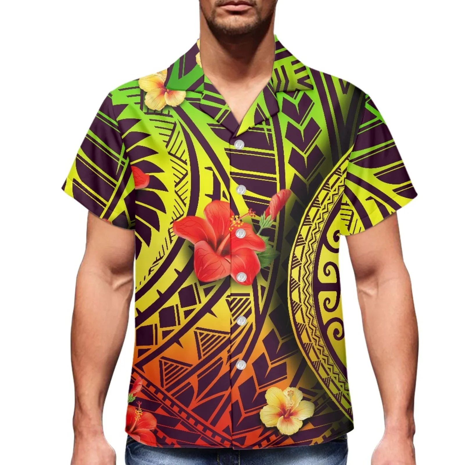 Полинезийский Тонга Гаваи Фиджи Гуам Самоа понпей этнические татуировки принты