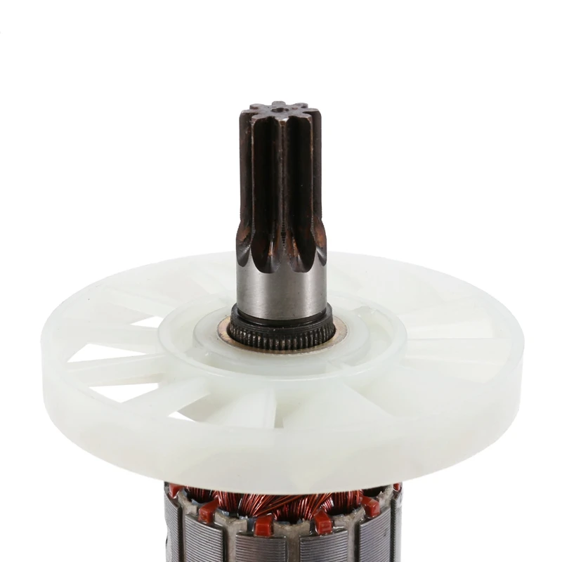 AC220V-240V Armature для HITACHI Electric Hammer роторный якорь PR-25B PR-38E PR25B PR38E PH40F