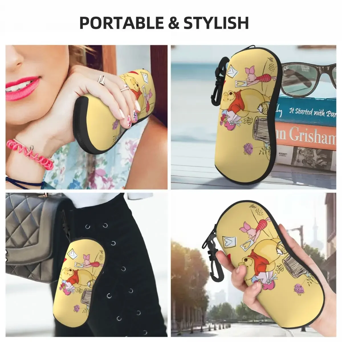 Футляр для хранения очков удобный футляр милых защитный