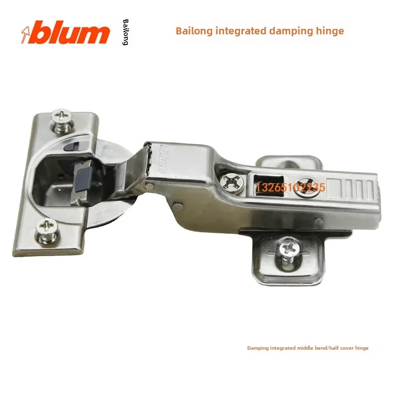 Петля Blum 110 ° 71B3550 Встроенный демпфирующий внутренний буферный шкаф мебельная
