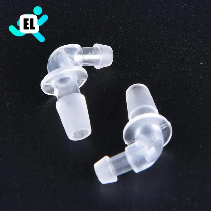 

Прозрачный шнур для наушников, адаптер в виде тюбика, аксессуары для слухового аппарата, зажимы для носа/ушей, 2 шт.