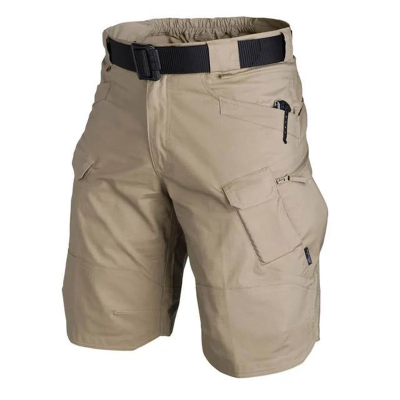 

Military Cargo Shorts Waterproof Men Classic Tactical Shorts Quick Dry Multi-pocket Short Pants Outdoor Hunting Fishing Running