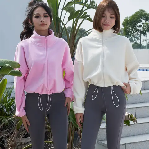 Женская толстовка zuolunouba из полиэстера