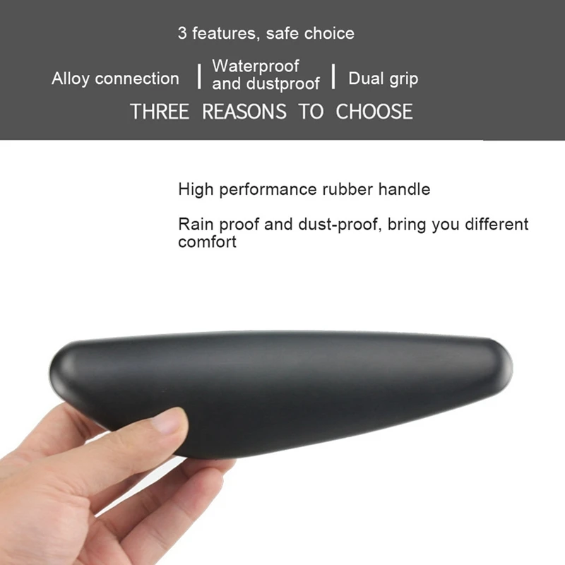 Для Ninebot Mini Pro балансировочный скутер джойстик руль из искусственной кожи