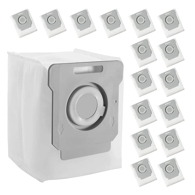 

16PCS Replacement Parts For Irobot Roomba I7 I7+ E5 E6 I3 Handheld Vacuum Cleaner Sweeper Dust Bag