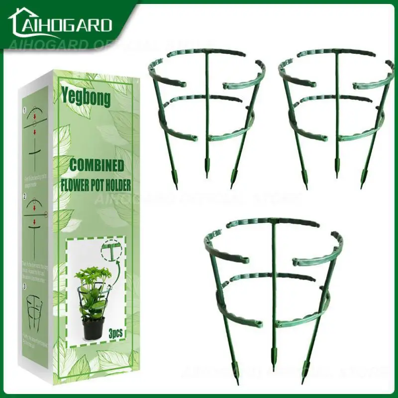

Bracket Overall Smooth Easy To Install And Disassemble Plastic Cage Suitable For Many Types Of Plants Exquisite Workmanship