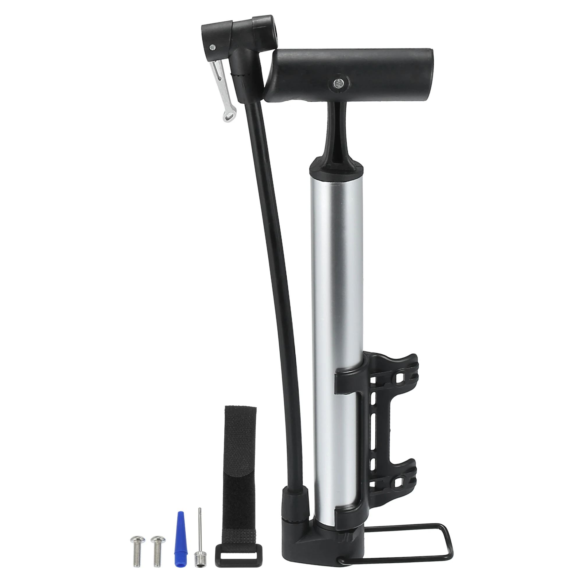 

X Autohaux Portable Mini Frame Pump Kit 120Psi Cycling Inflator Hand Pump Bicycle Accessories MTB Mountain Bike Pump