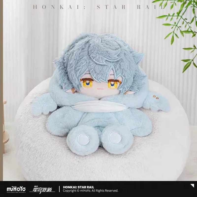 Фото Предзаказ: Официальные оригинальные хлопковые куклы miHoYo по игре Honkai Star Rail из серии «Мужской общежитийный дом» — Дань Хэн, Цзин Юань, Блейд, Сандэй (аниме-персонажи) №3