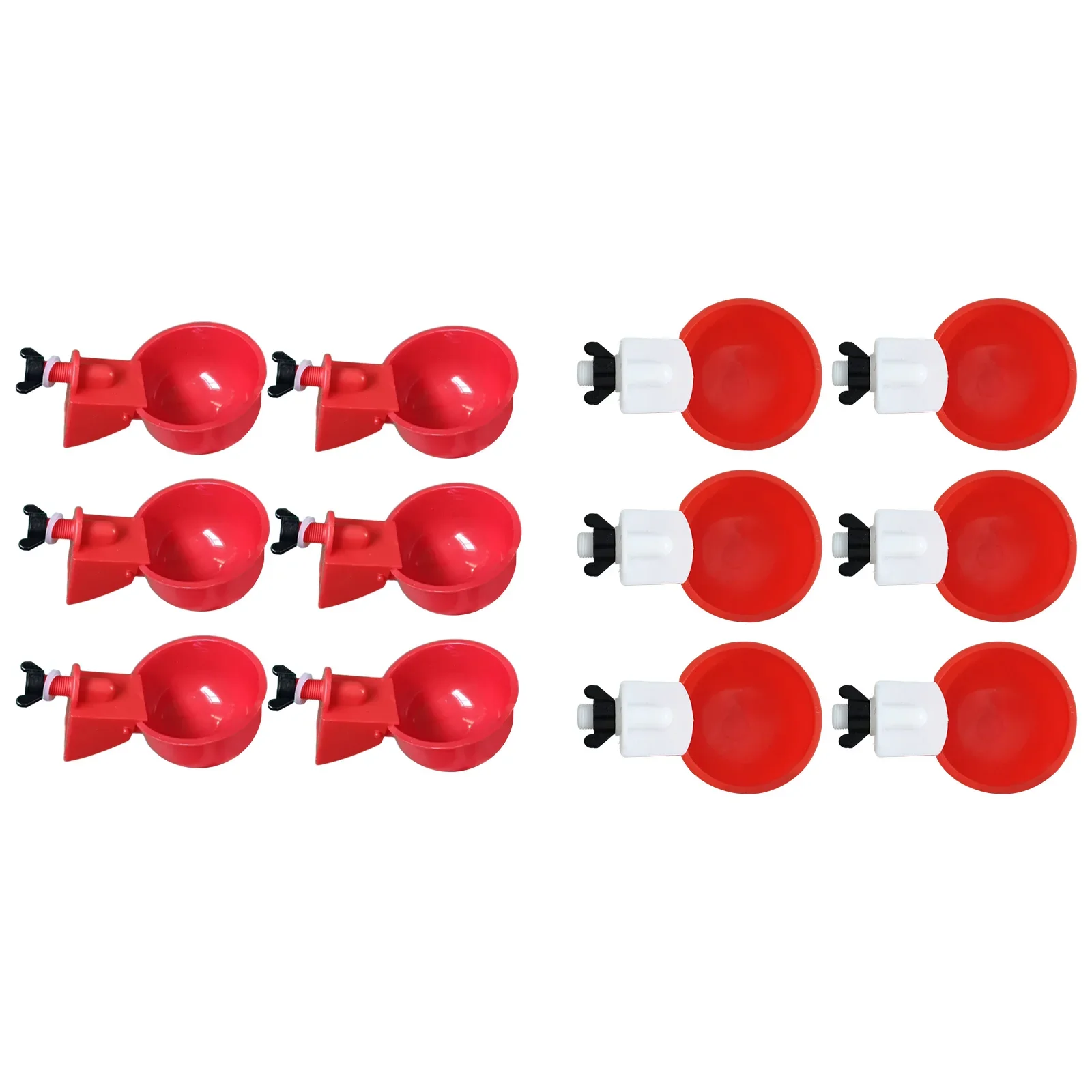 6 шт./набор автоматические чашки для курицы птицы