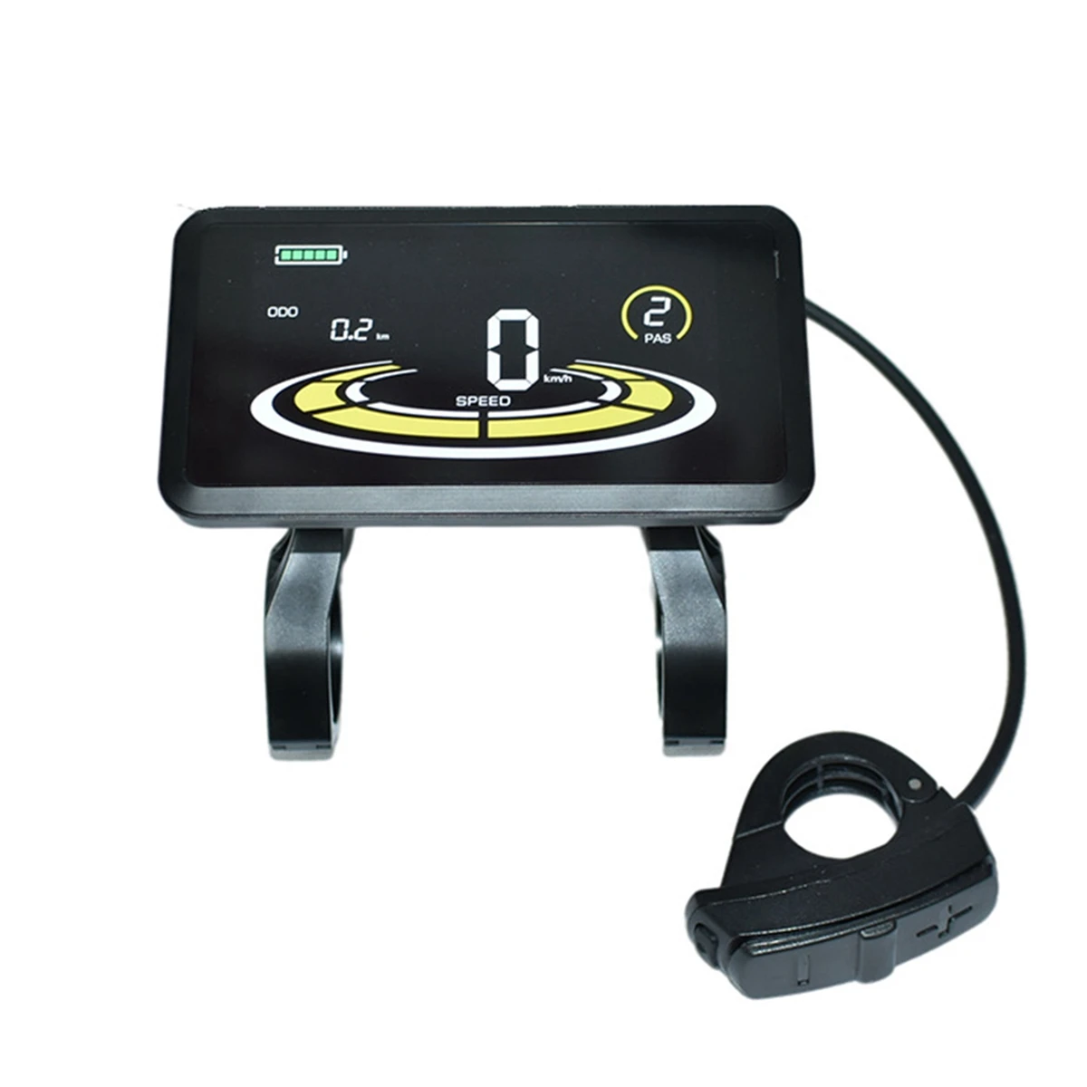 

Electric Bicycle 36/48/52V 91F Colour Screen Control Panel Display for E-Bike Display Cycling Waterproof Plug