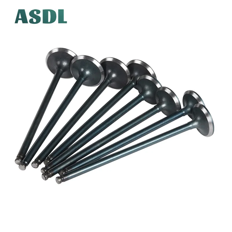 

Motorcycle Intake And Exhaust Valves for Honda CBR250 17 19 22 CB250 Jade Hornet250 #c