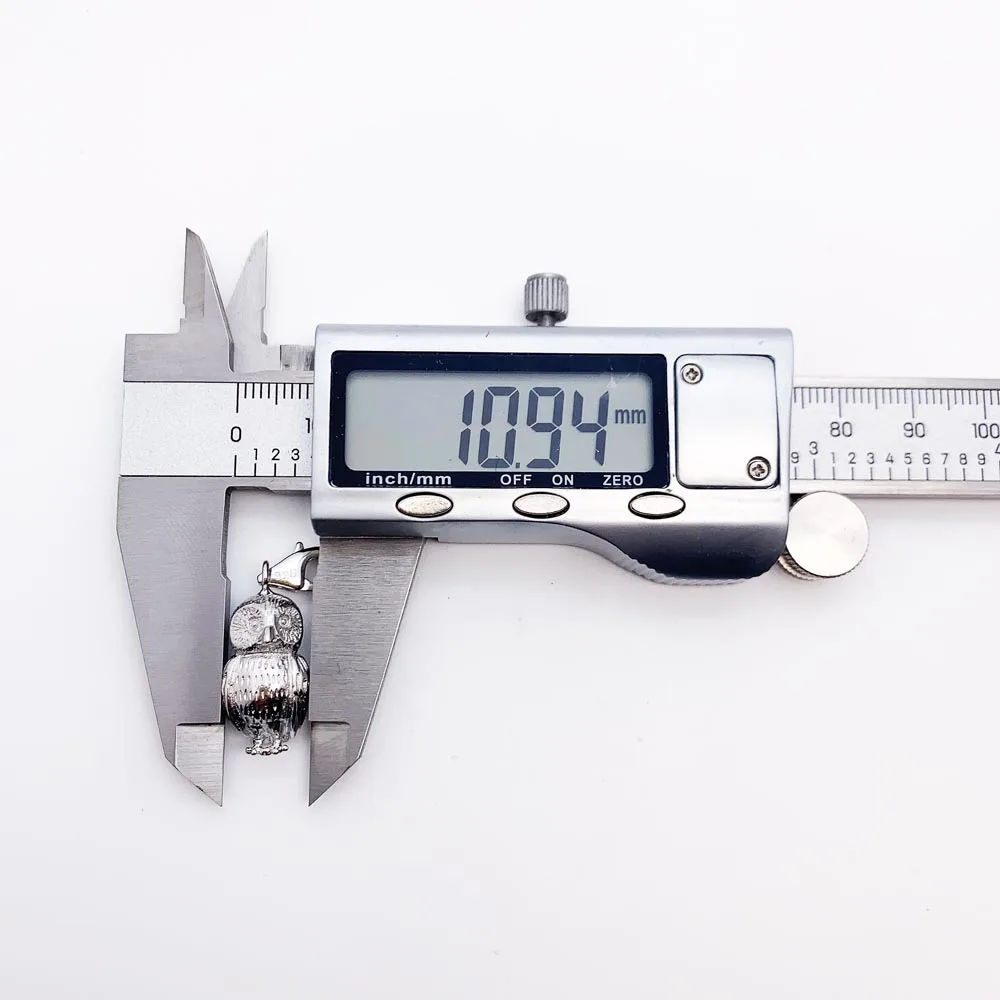 Женский кулон с подвеской в виде совы из серебра 925 пробы | Украшения и аксессуары