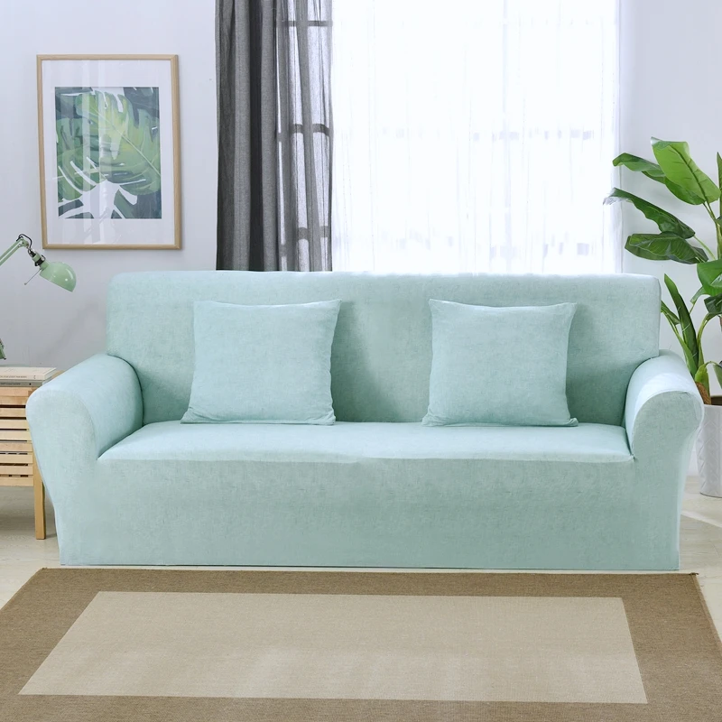 

Yaapeet Stretch Corner Sofa Cover Slipcovers Elastic All-inclusive Couch Case for Different Shape Sofa Loveseat Chair L-Style