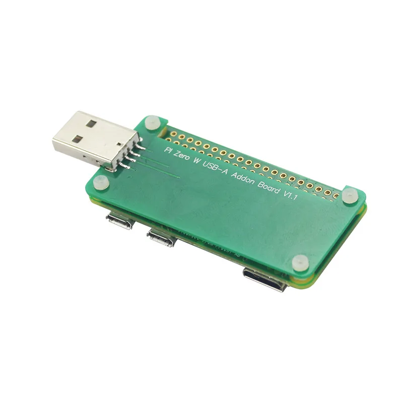 Фото Комплект для разработки: USB-адаптер Raspberry Pi Zero W, конвертер USB-драйвера, Power over USB для подключения к компьютеру по SSH №2