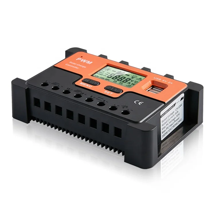 

Wholesale intelligent solar regulator manual 12v 24v auto 40a lcd solar charge control pwm