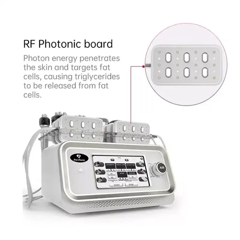 Новое поступление 6 в 1 40 К ультразвуковая кавитационная вакуумная