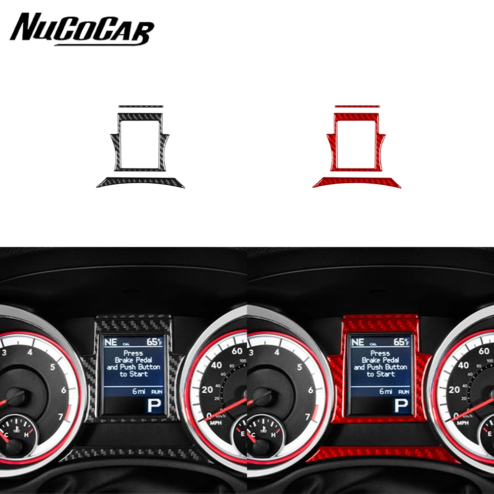 Наклейки декоративные из углеродного волокна для Dodge Durango 2011-2013