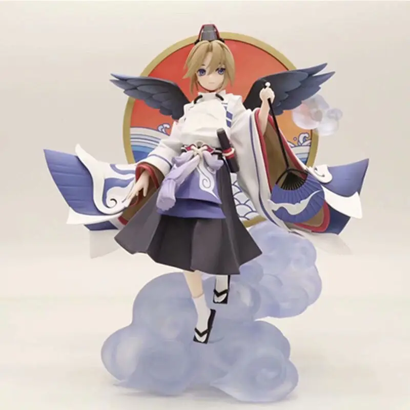 

Animation Game Toy Onmyoji Ootengu Jr. Standing Posture Boxed PVC Hand-made Decorations Model Doll Gifts