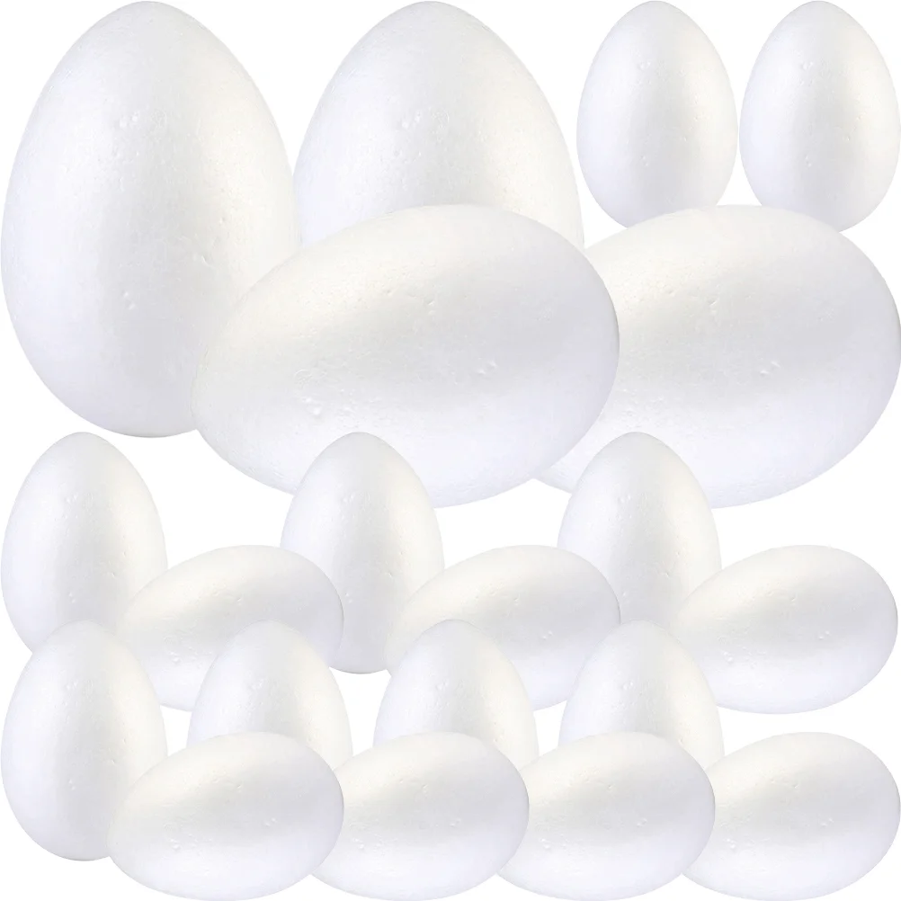 10 шт. пасхальные яйца из пены сделай сам яйцо подвесное украшение для вечеринки