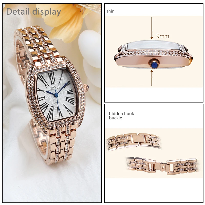 Luxury Designer Watch Women Diamond Dial Steel Band Casual Female Wrist Clock Waterproof Fashion Quartz Wristwatches Ladies Gift