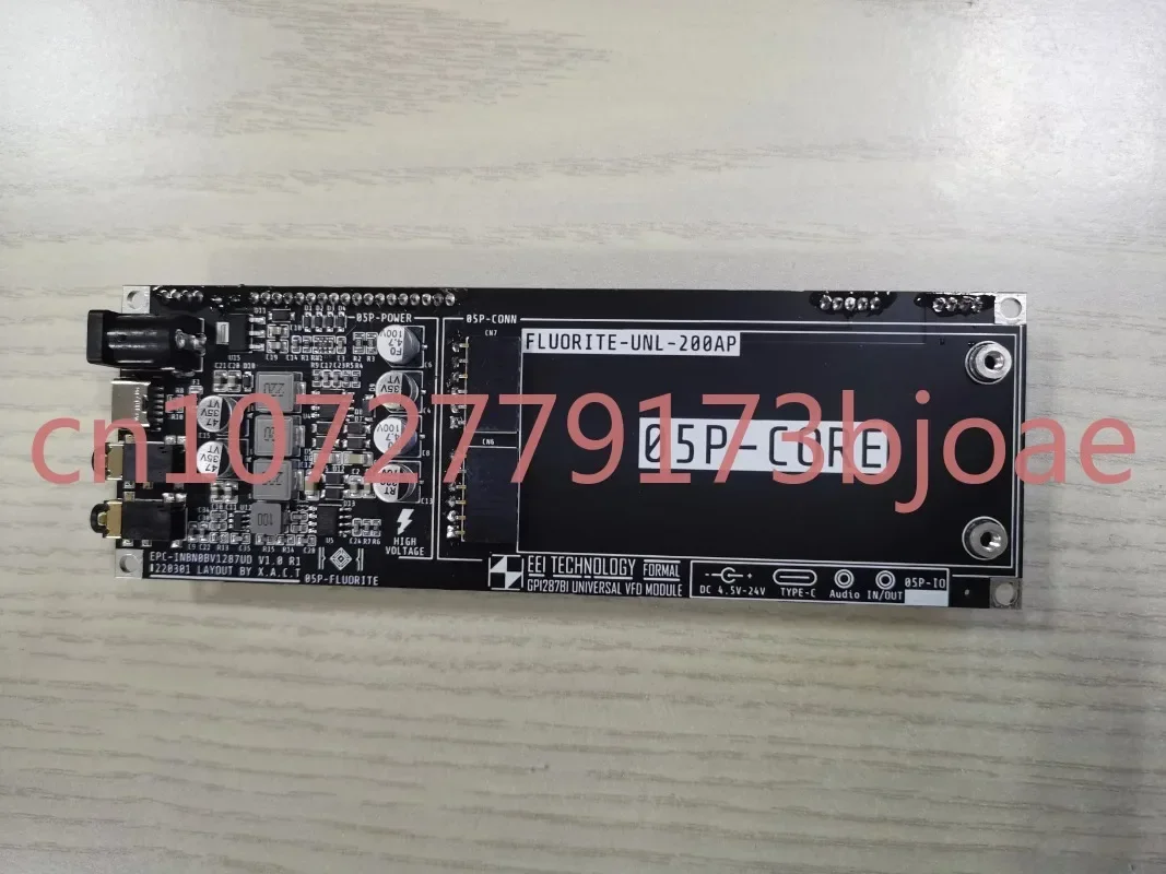 Флуоресцентный дисплей VFD 6 1 дюйма VFD256x48