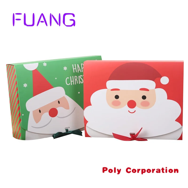 New Design Christmas Gift Paper Packaging Boxpacking box for small businesse