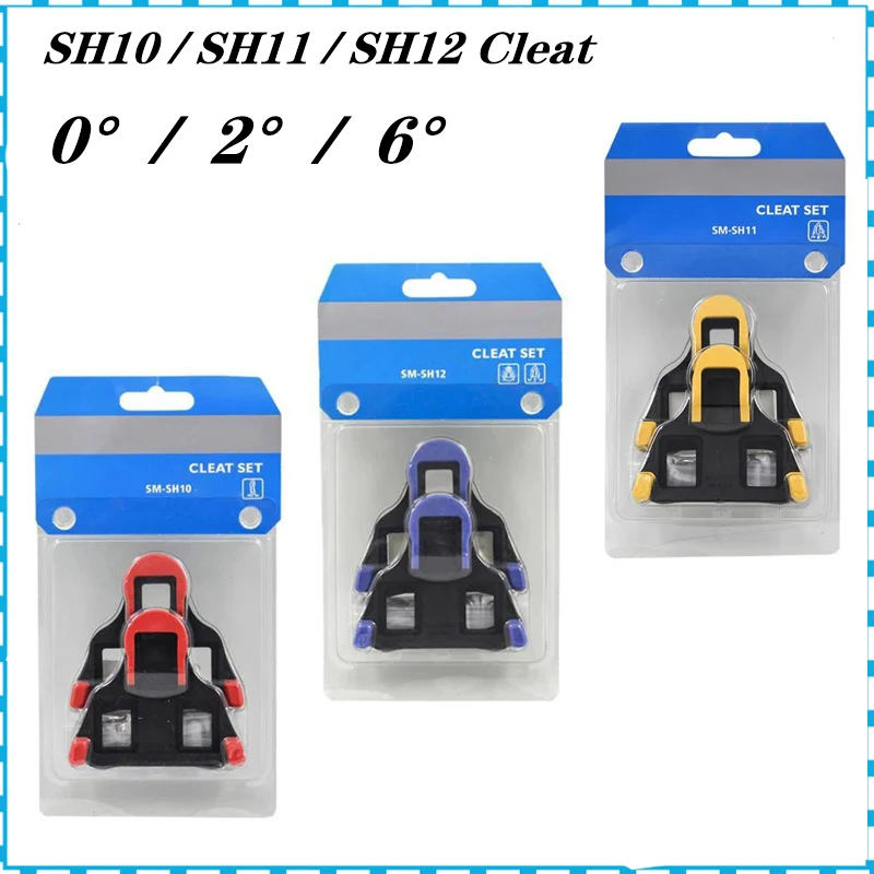 Клипсы для шоссейного велосипеда SH11 клипсы оригинальная коробка - Цена: 222.2