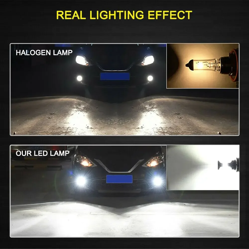 Автомобильные лампы дневного света головного для Toyota Tacoma 2016 2017 2018 2019 2020 RAV4 2021-2013