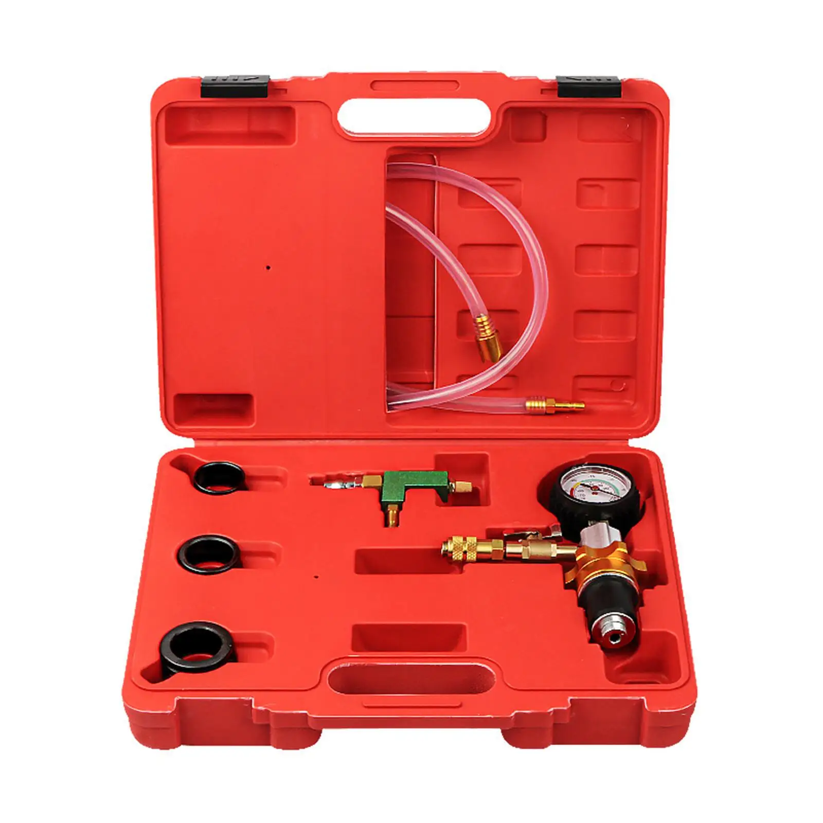 

Vacuum Coolant Refill Tool set Antifreeze Change Filler for SUV Auto