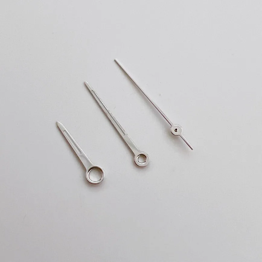 

New Style Simple Polished Green Luminous Watch Hand 12.5mm for Japan NH35/364R/7S Movement Watch Accessories NH35 Hand