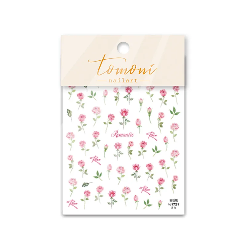 Высококачественные тонкие и прочные клейкие синие Розовые наклейки для дизайна