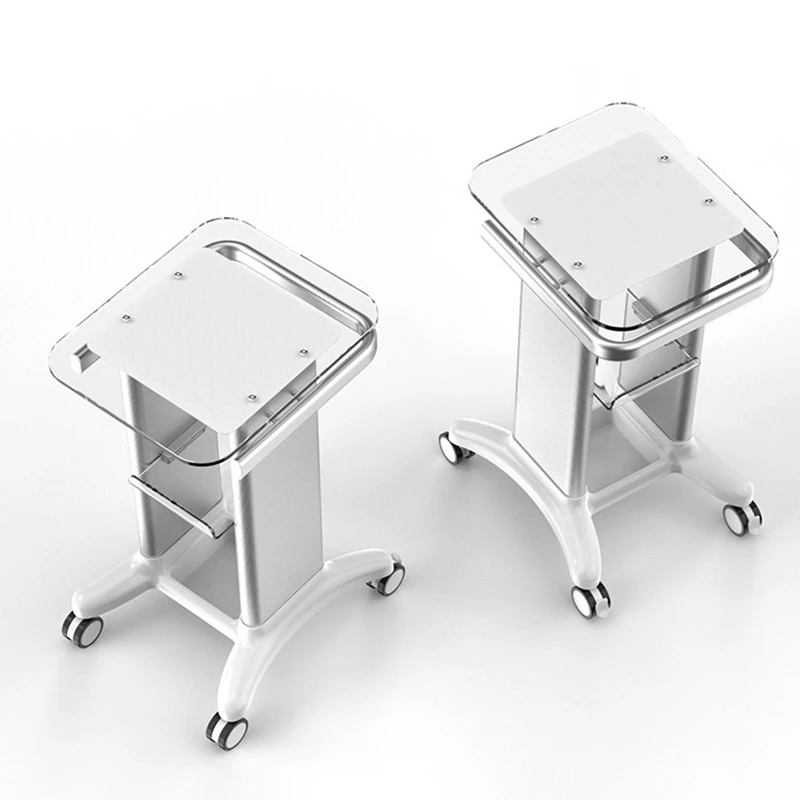 

50cm*50cm Large Panel Mobile Stand Rack Trolley Cart