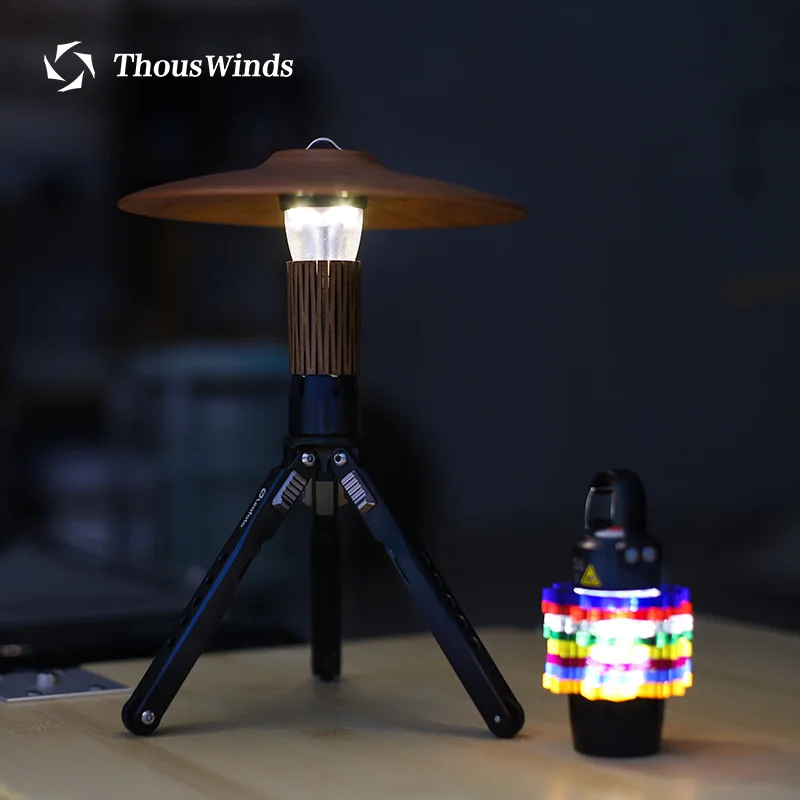 

Thous Winds Goal Zero Ledlenser ML4 LED Lantern Magnetic Lamp Holder Lighting Rock Tripod Transfer Light Accessories