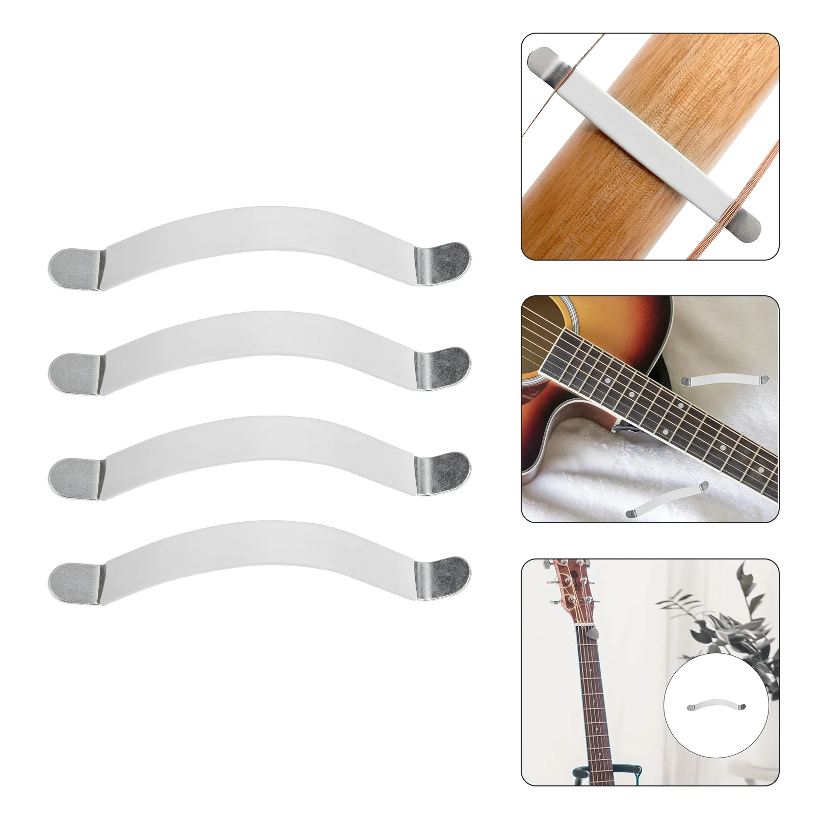 

Guitar String Metal Splitter Spreaders Repair Tools Luthier Supplies Dividers Tool Accessoriesfret Device Parts Bass Winder