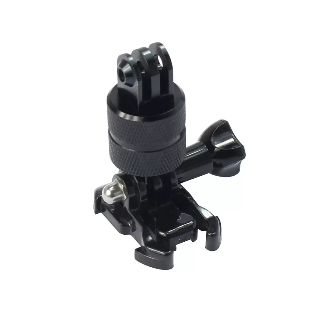 

Degree Tripod Adapter Mount Professional Camera Accessories Adjustable Simple Holder Portable Rotating Swivel For Gopro Hero